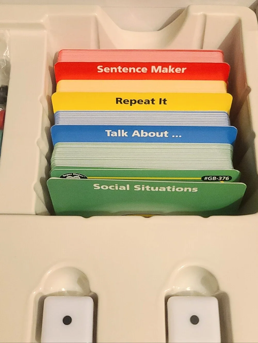 Speech Therapy: Roll 'n' Talk Kids Dice Game